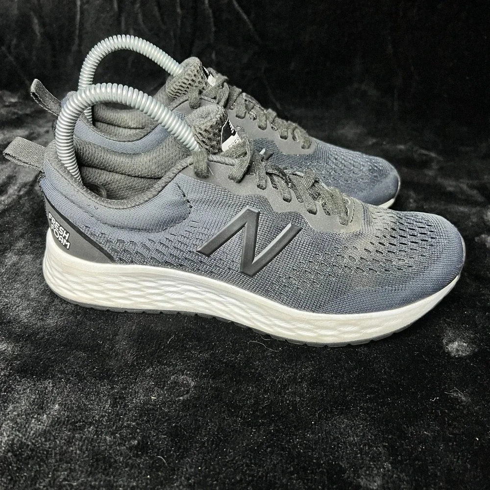 New‎ Balance Fresh Foam Arishi WARISSB3 Womens 6.5 Running Shoes Black Sneakers
